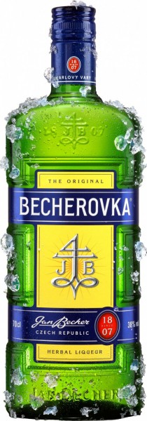 Becherovka", 0.7 л