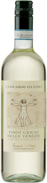 PINOT GRIGIO DELLE VENEZIE LEONARDO DA VINCI